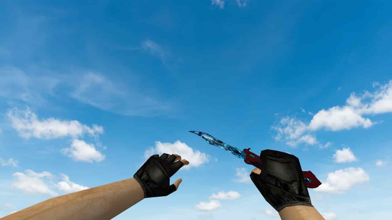 Butterfly Knife Song of Ice