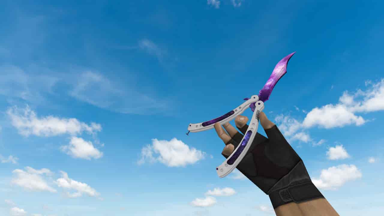 Butterfly Knife Specy