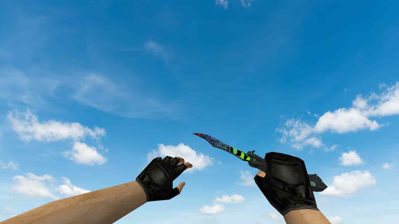 Butterfly Knife Superfurry