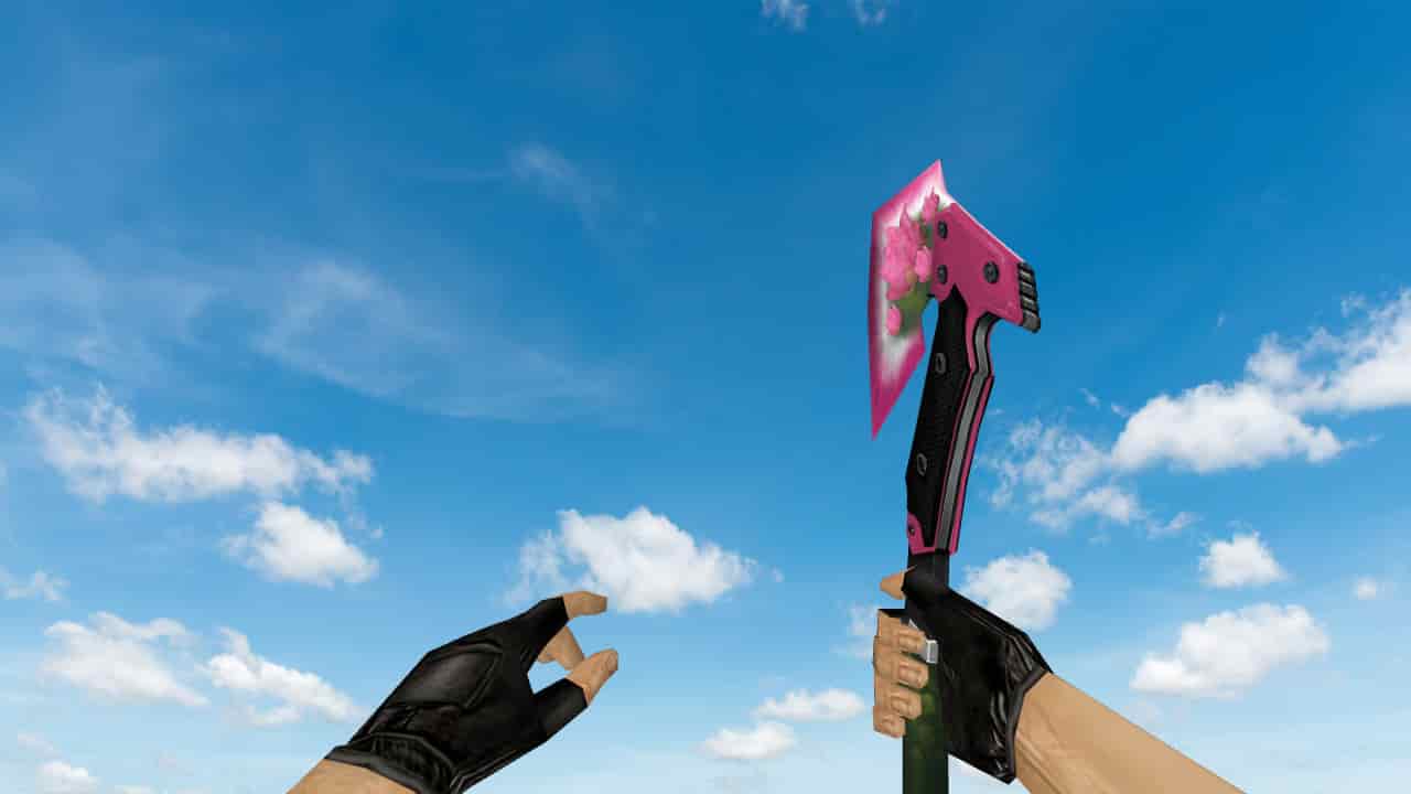 CF Combat Axe Lotus