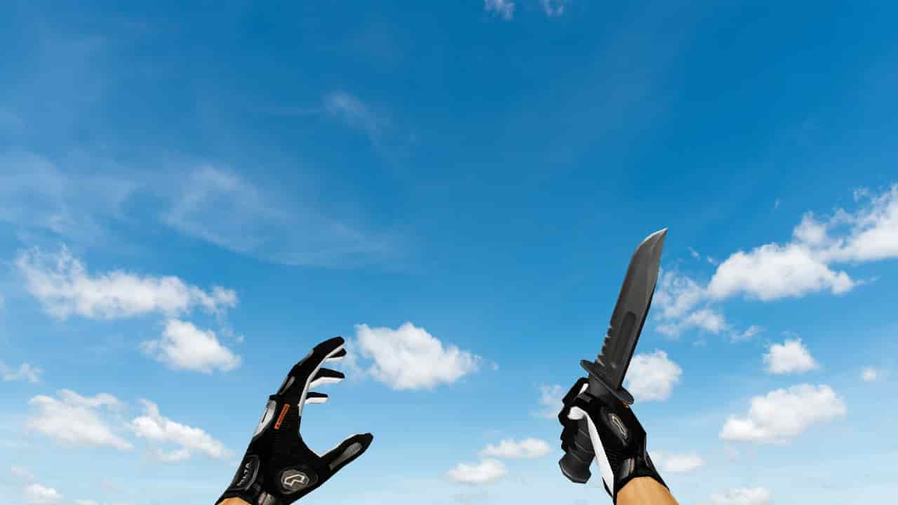 CF Knife Black