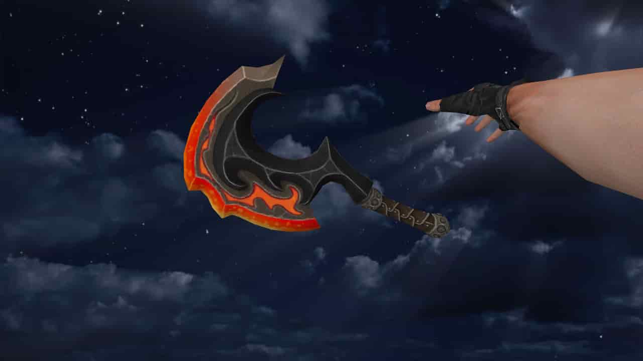 Chaos Knight Hook