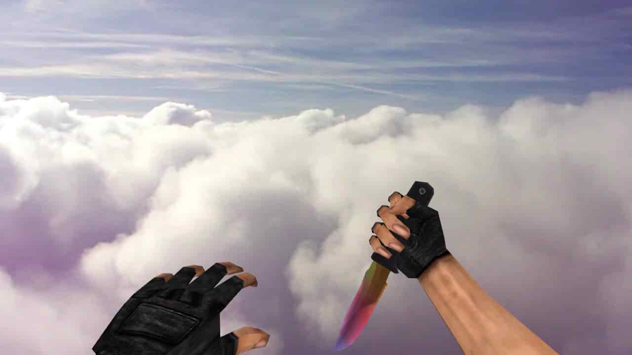CS 1.5 Knife Fade