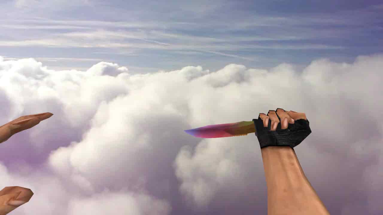 CS 1.5 Knife Fade