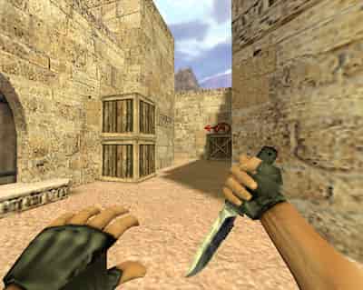 Нож из CS 1.5
