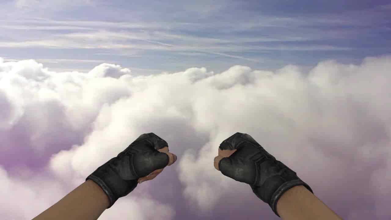CSGO Danger Zone Fists