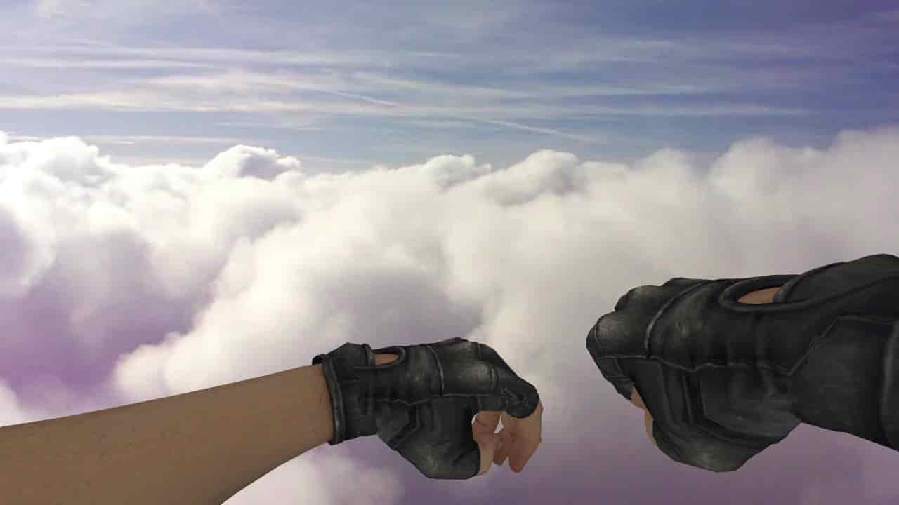 CSGO Danger Zone Fists