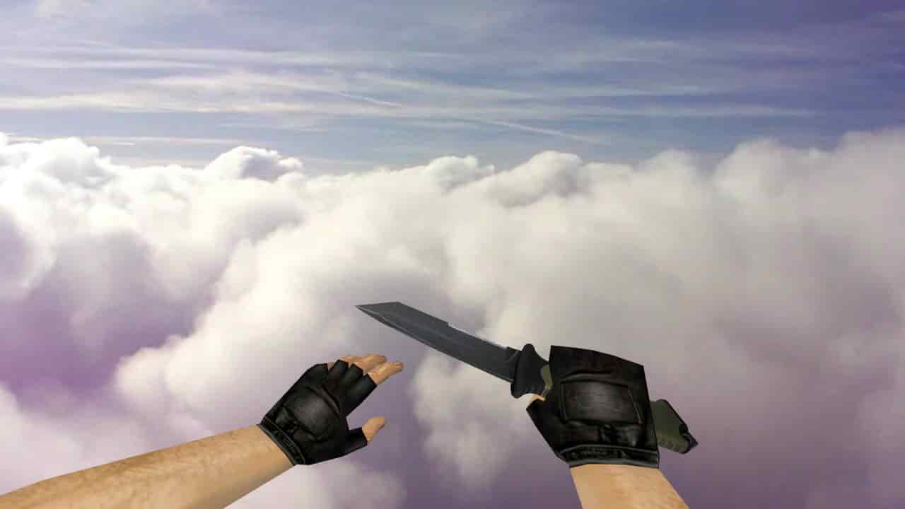 CSGO Ursus Knife Vanilla