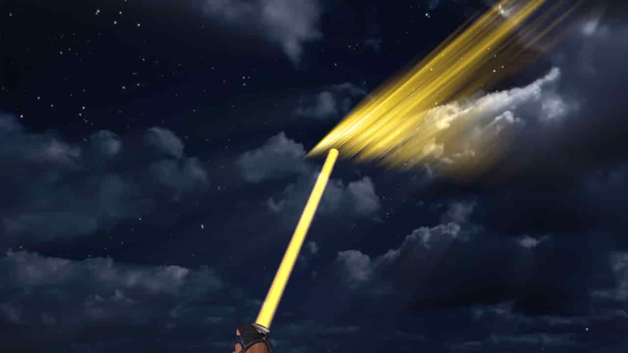 CSO Beam Sword