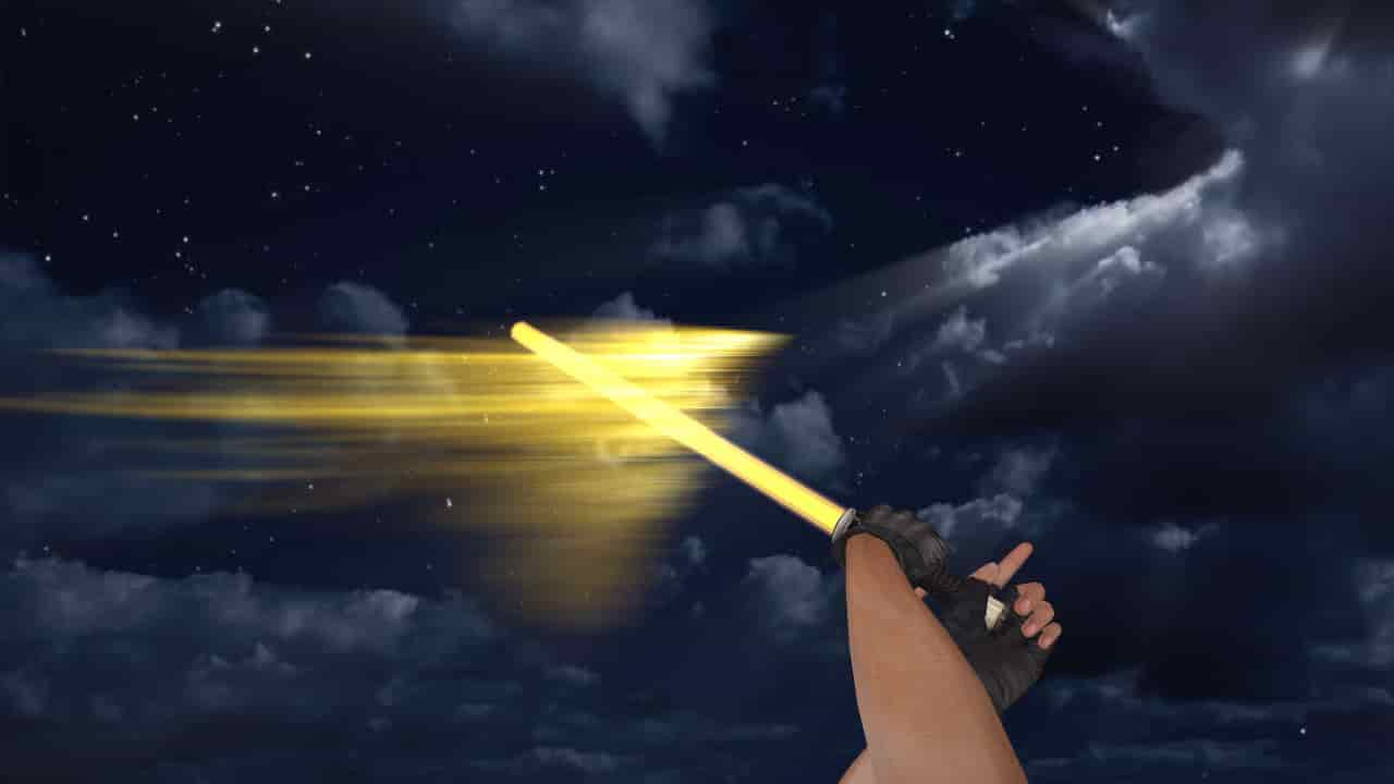 CSO Beam Sword