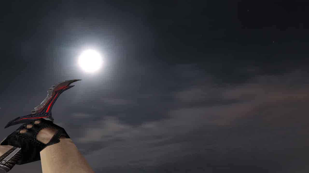 Daedric Dagger