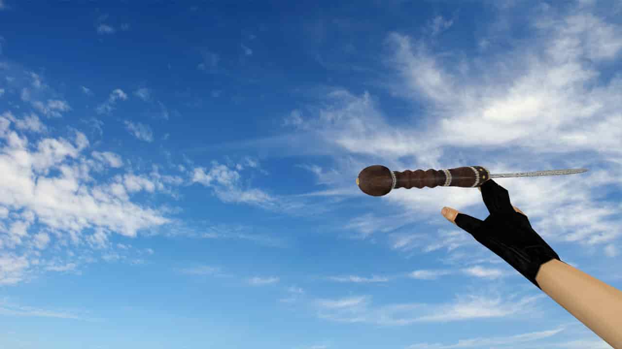 Kukri «Дамасская сталь»