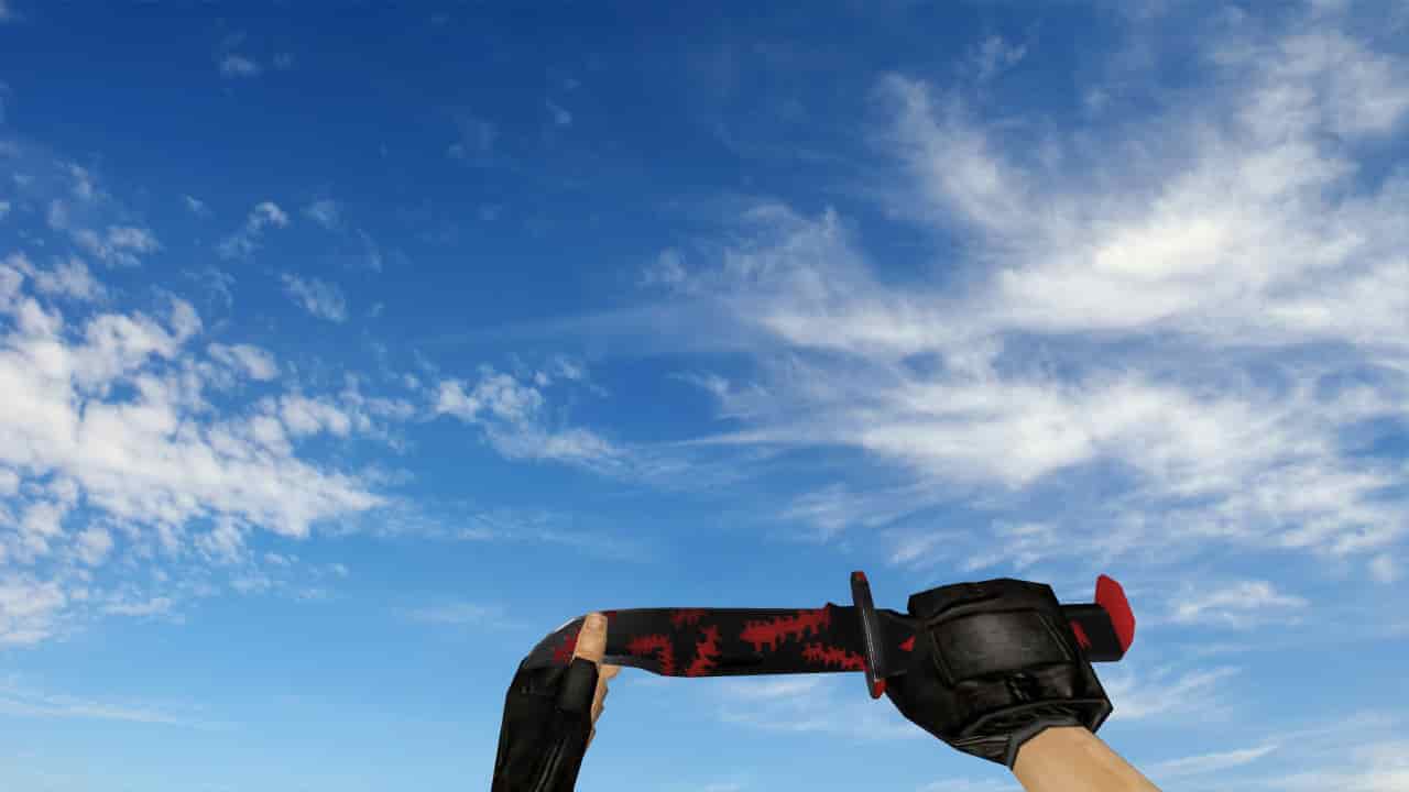 Death Red Knife