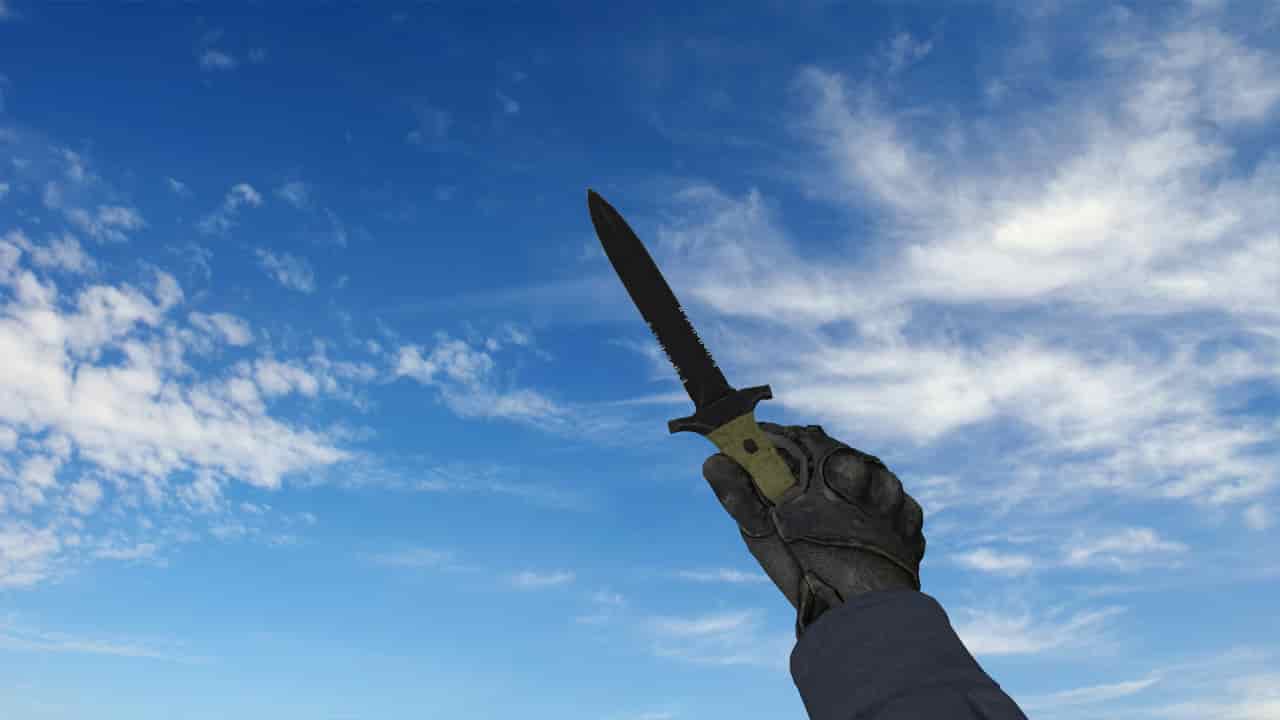 Default CSGO CT Knife