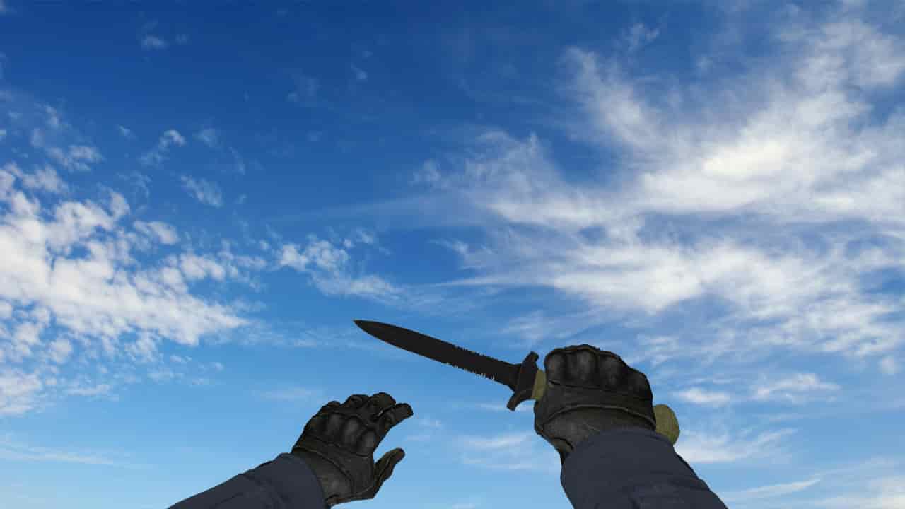 Default CSGO CT Knife