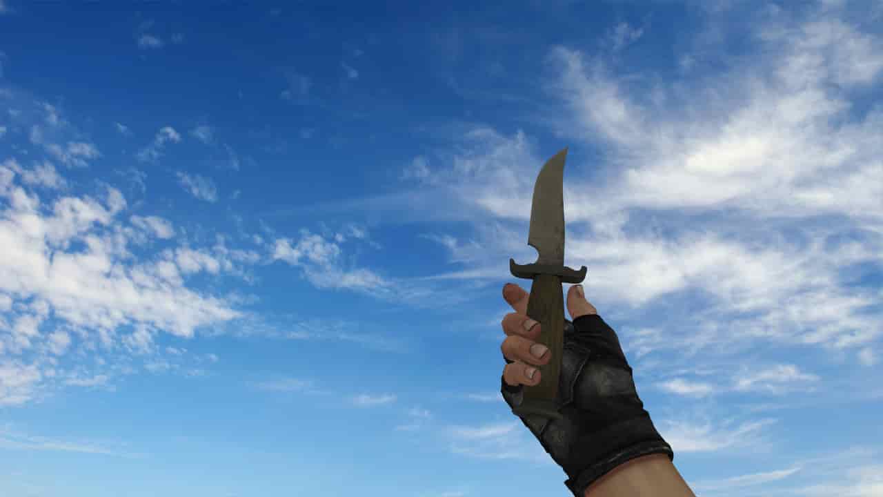 Default CSGO Terrorist Knife