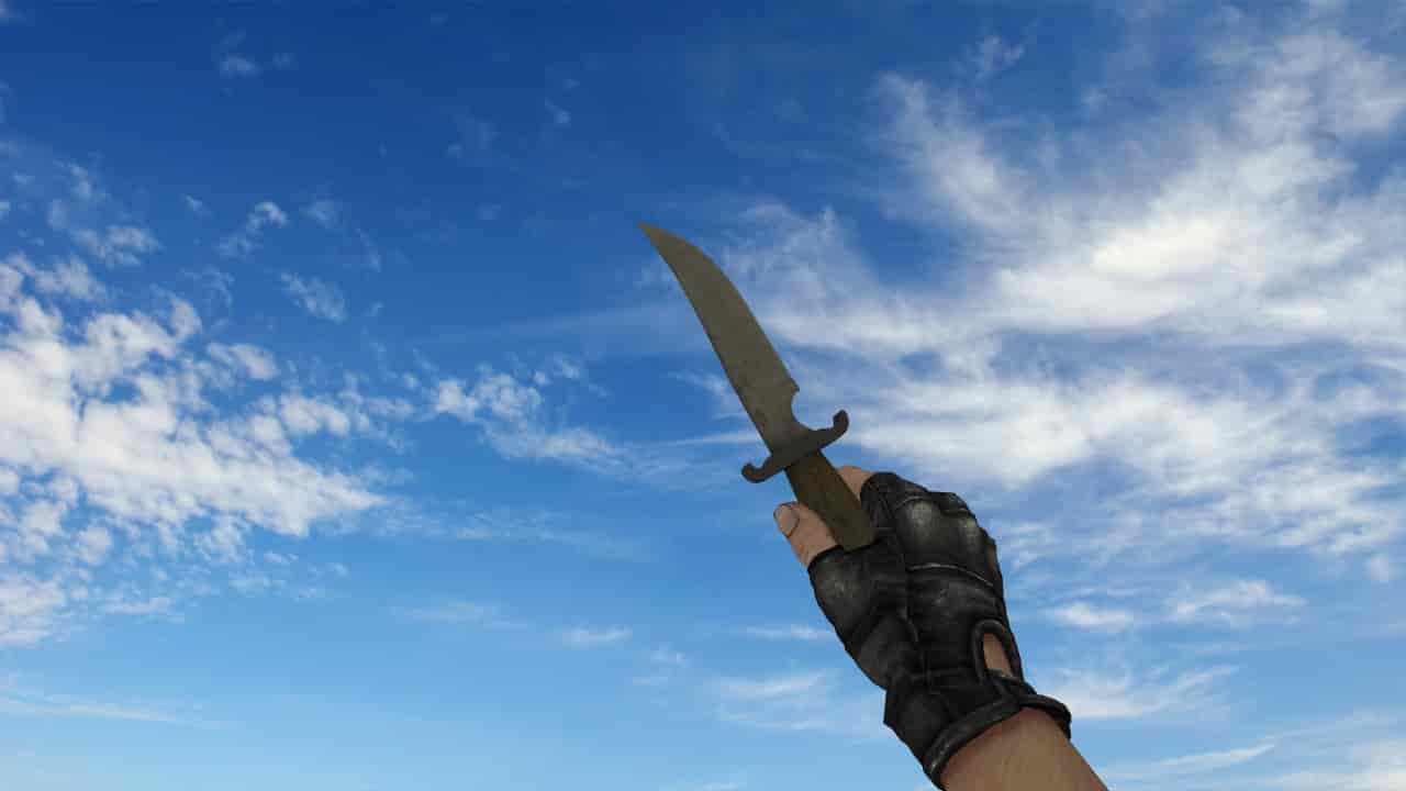 Default CSGO Terrorist Knife