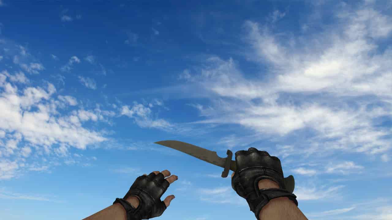 Default CSGO Terrorist Knife