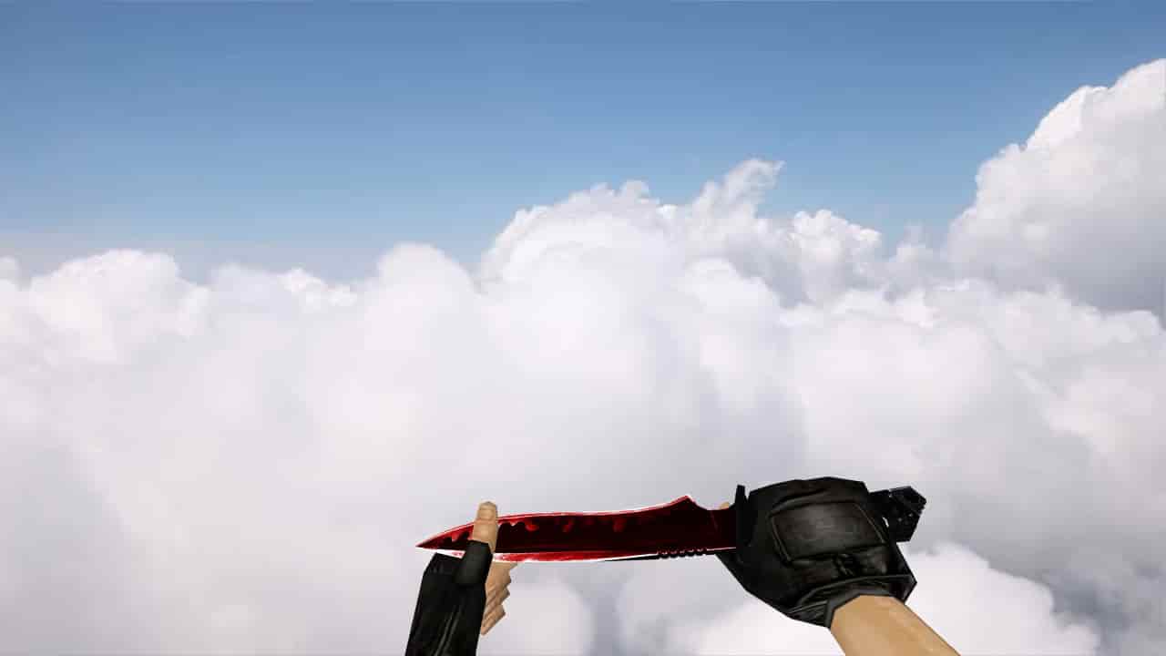 Default Knife Duality Red