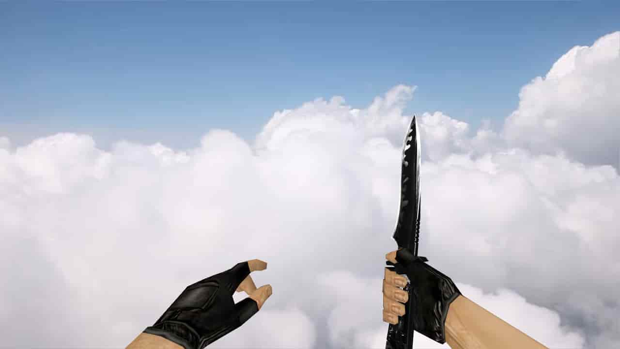 Default Knife Duality White