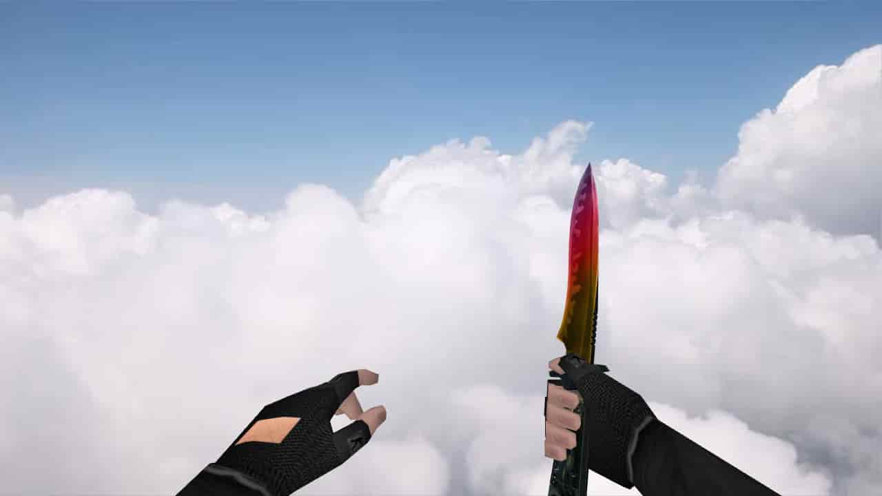 Default Knife Faded