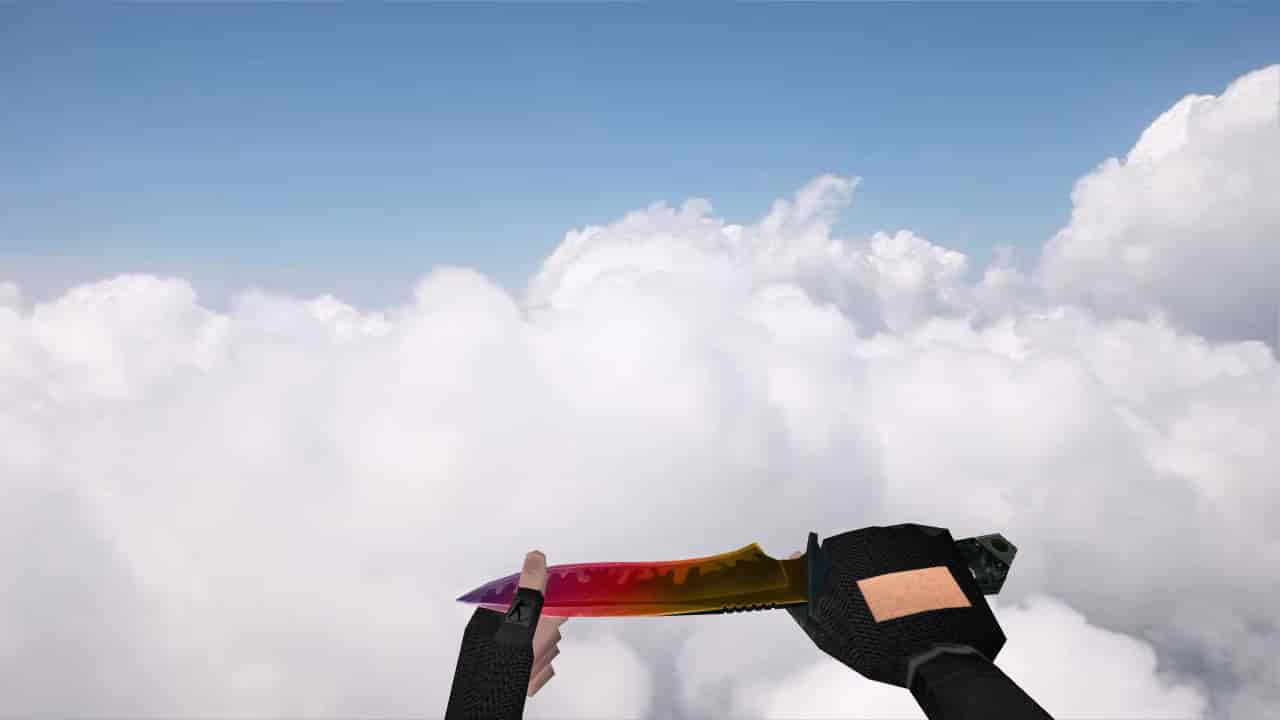 Default Knife Faded