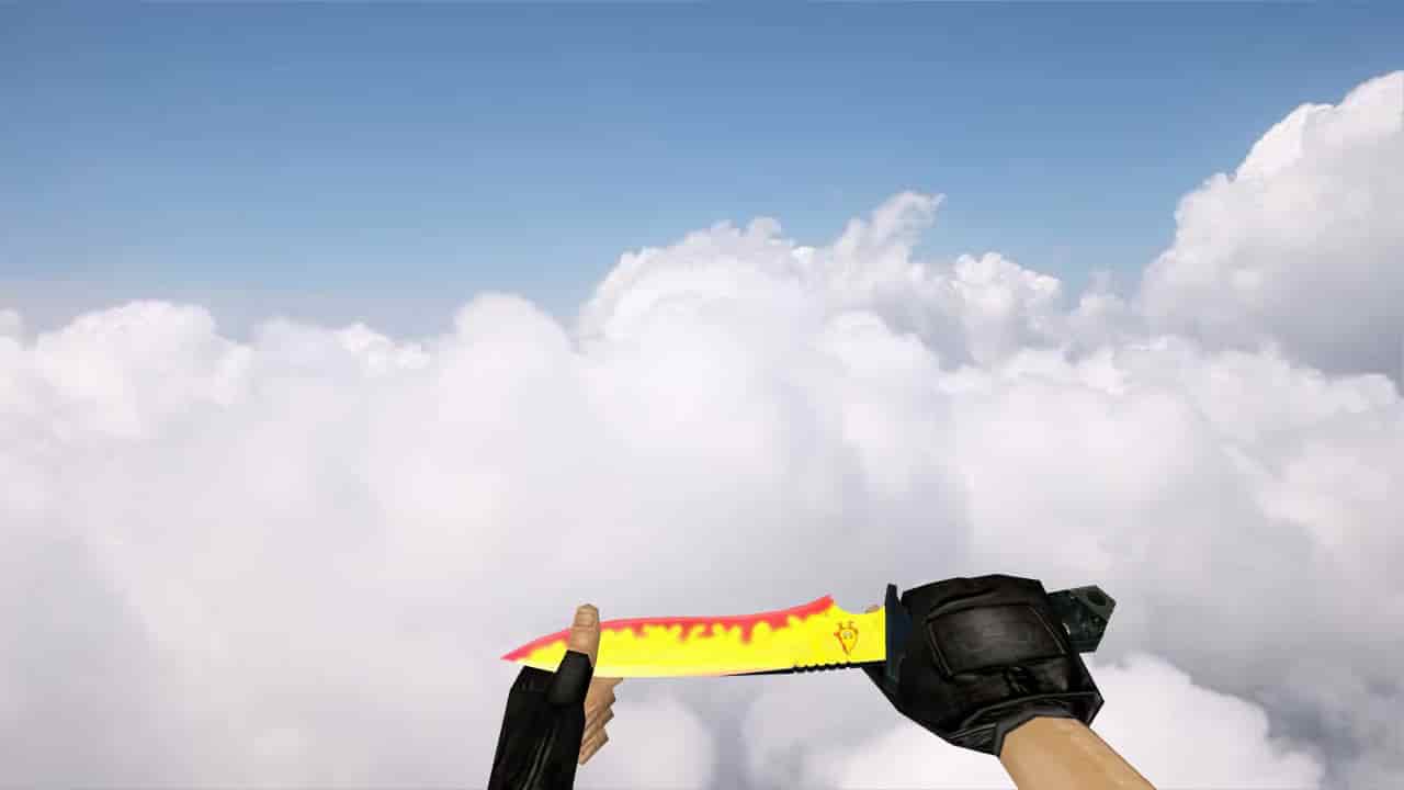 Default Knife Flamey