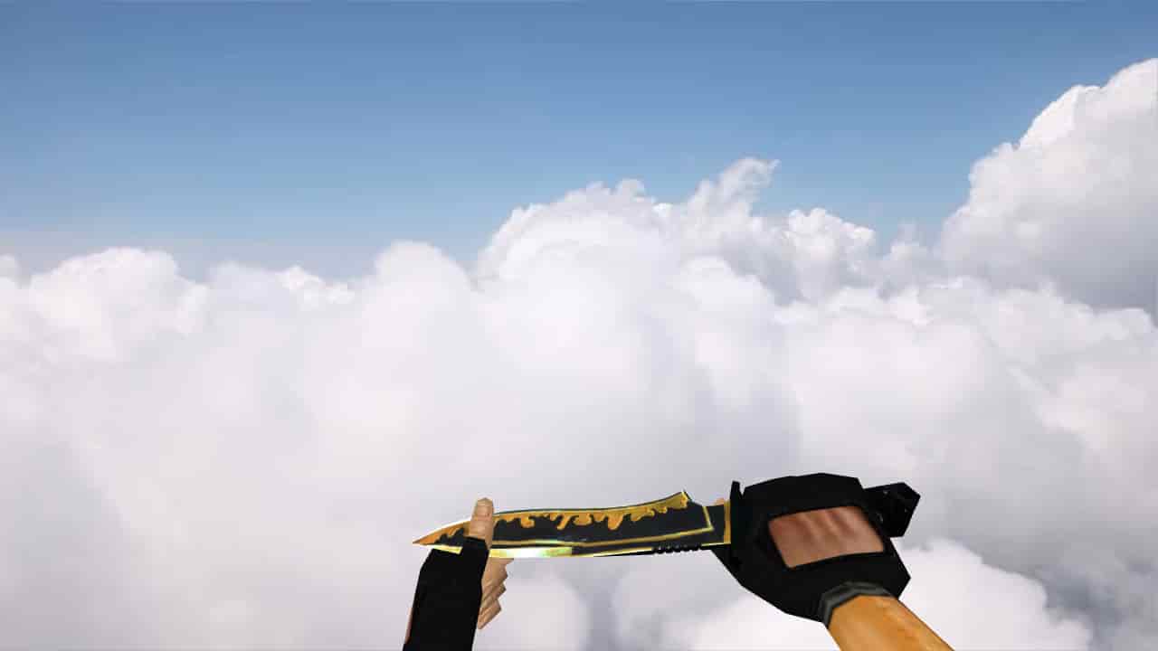Default Knife Gold