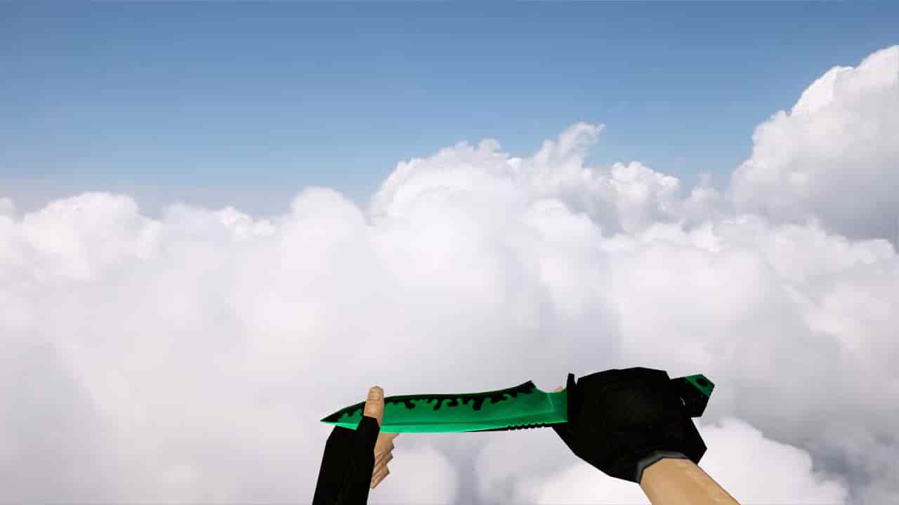 Default Knife Greenblack