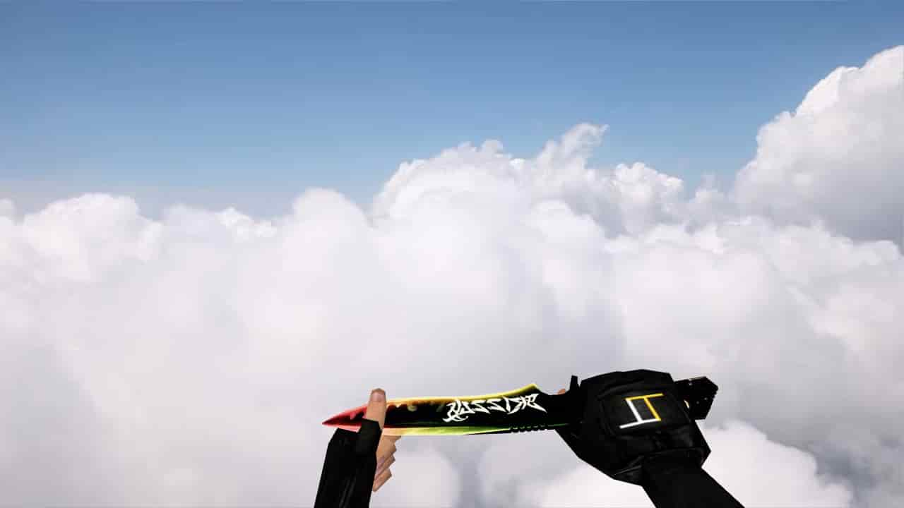 Default Knife grizzLY