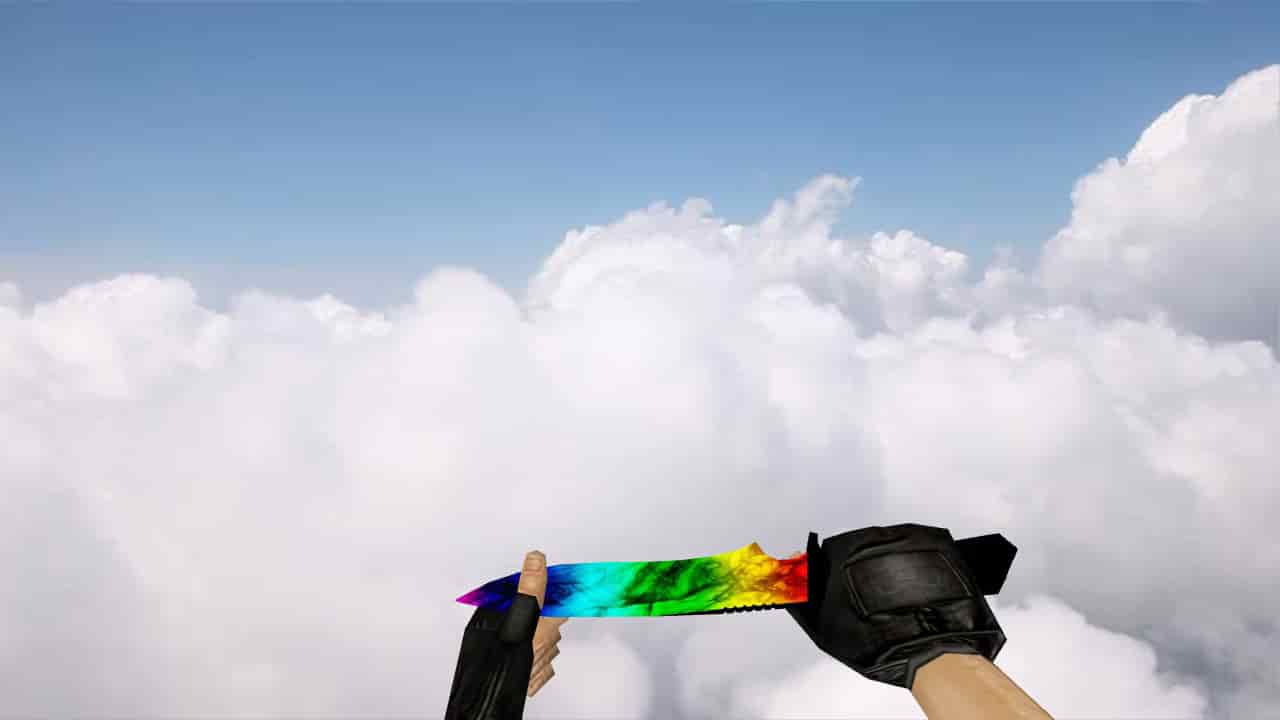Default Knife Marbale