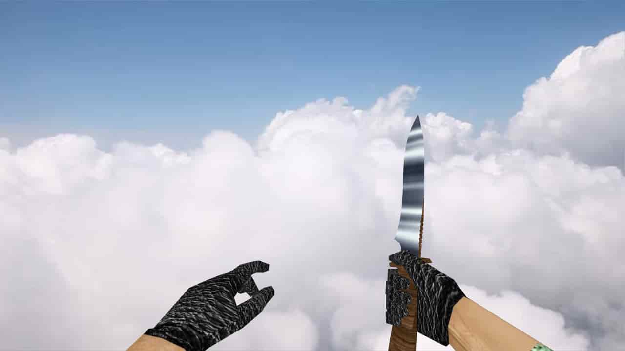 Default Knife Metal Wood