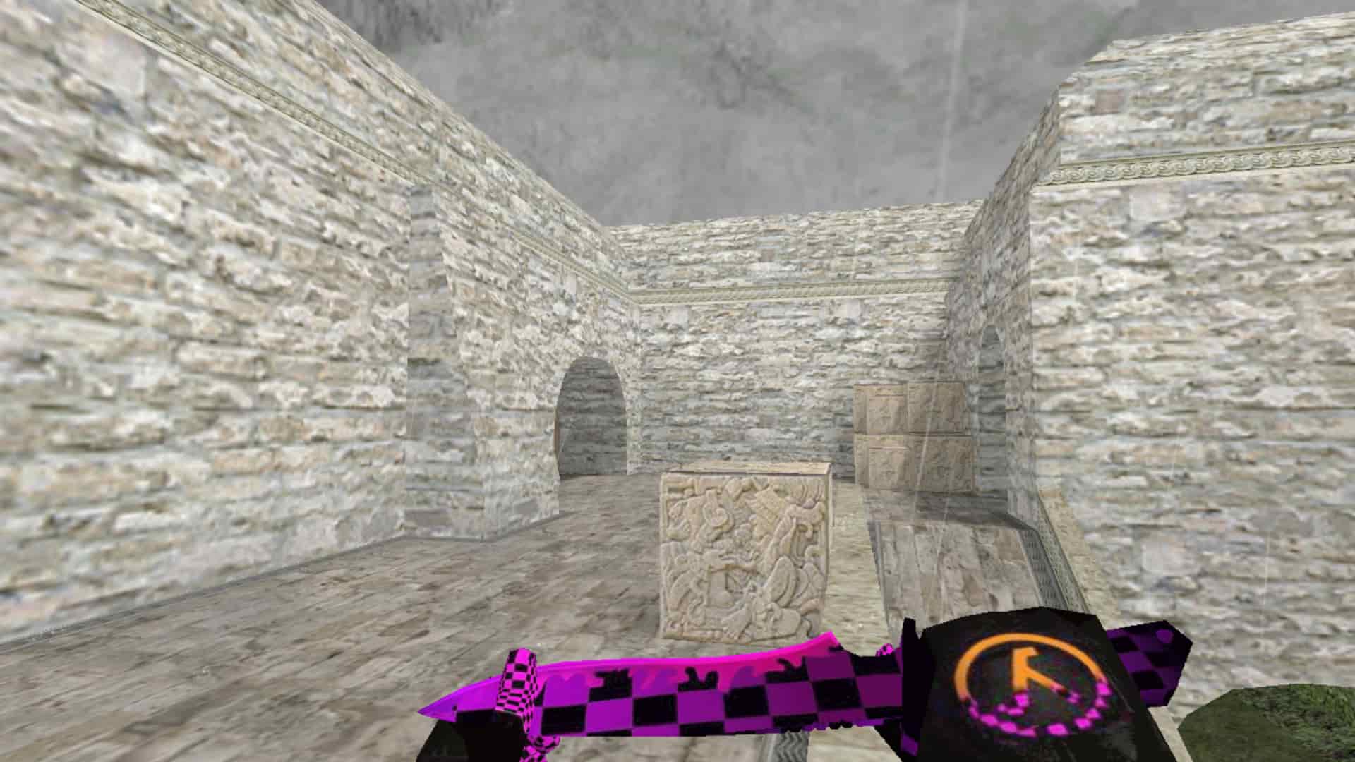 Стандартный нож Purple Error