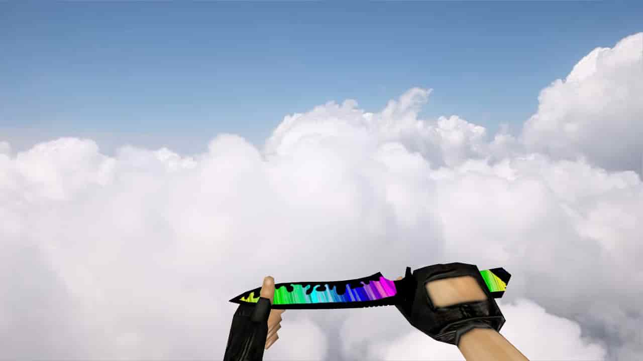 Default Knife Rainbow