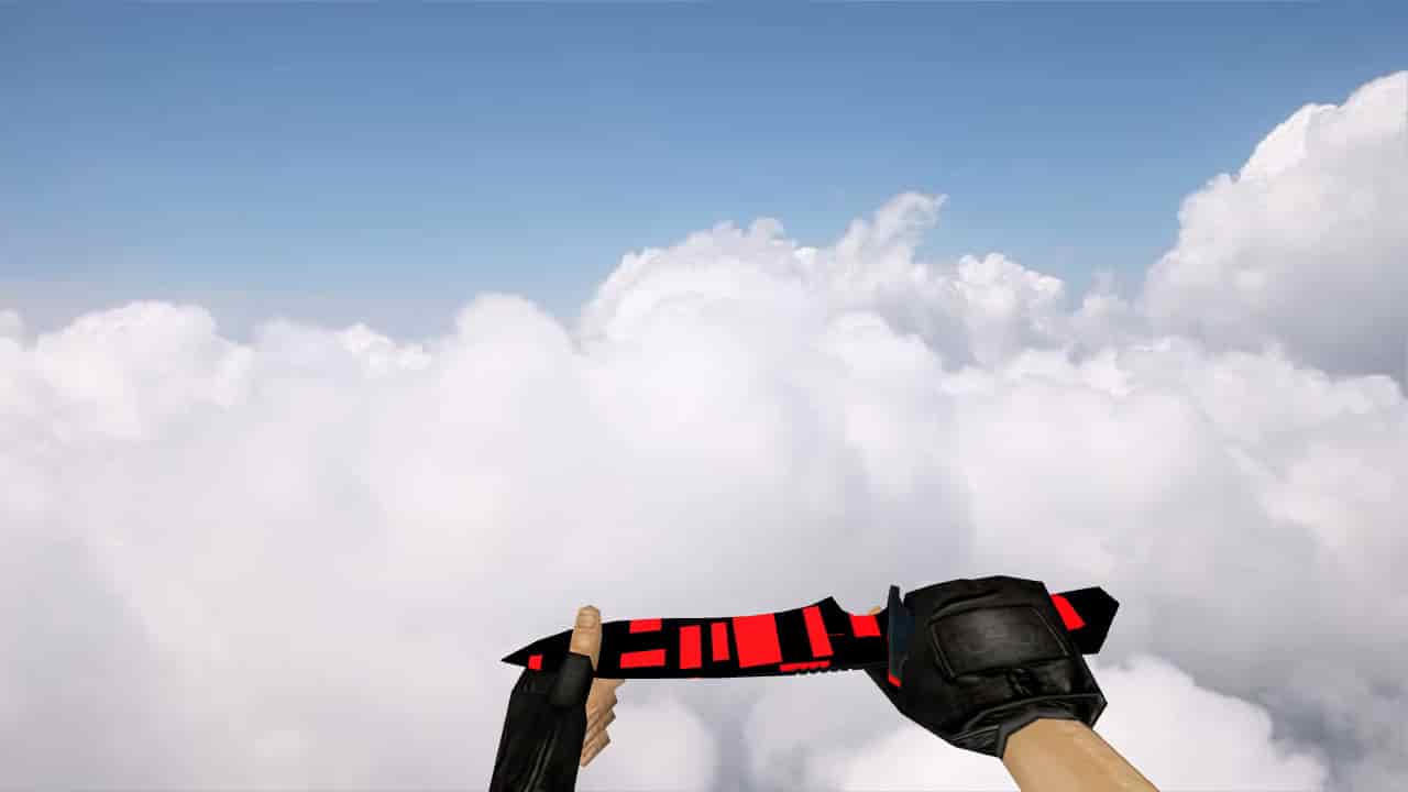 Default Knife Redcell