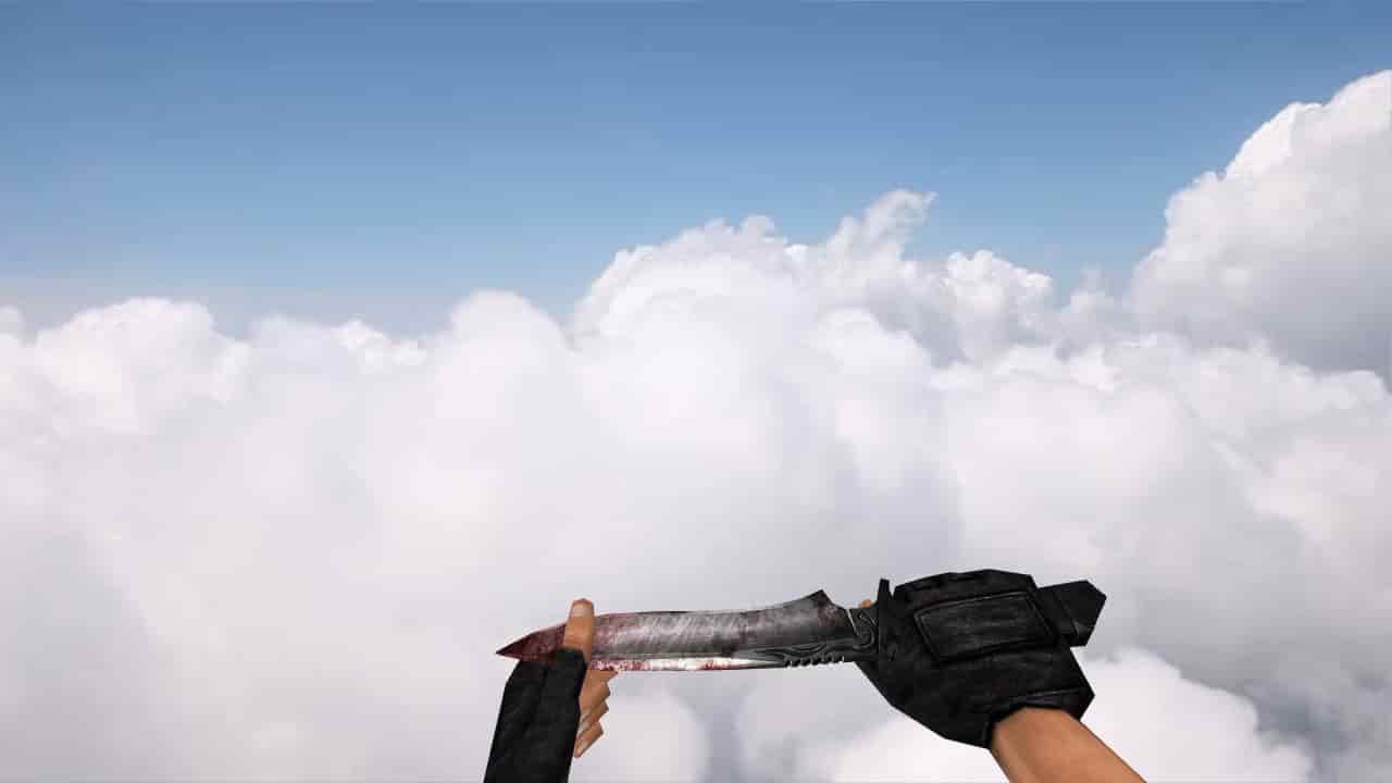 Default Knife Scratched