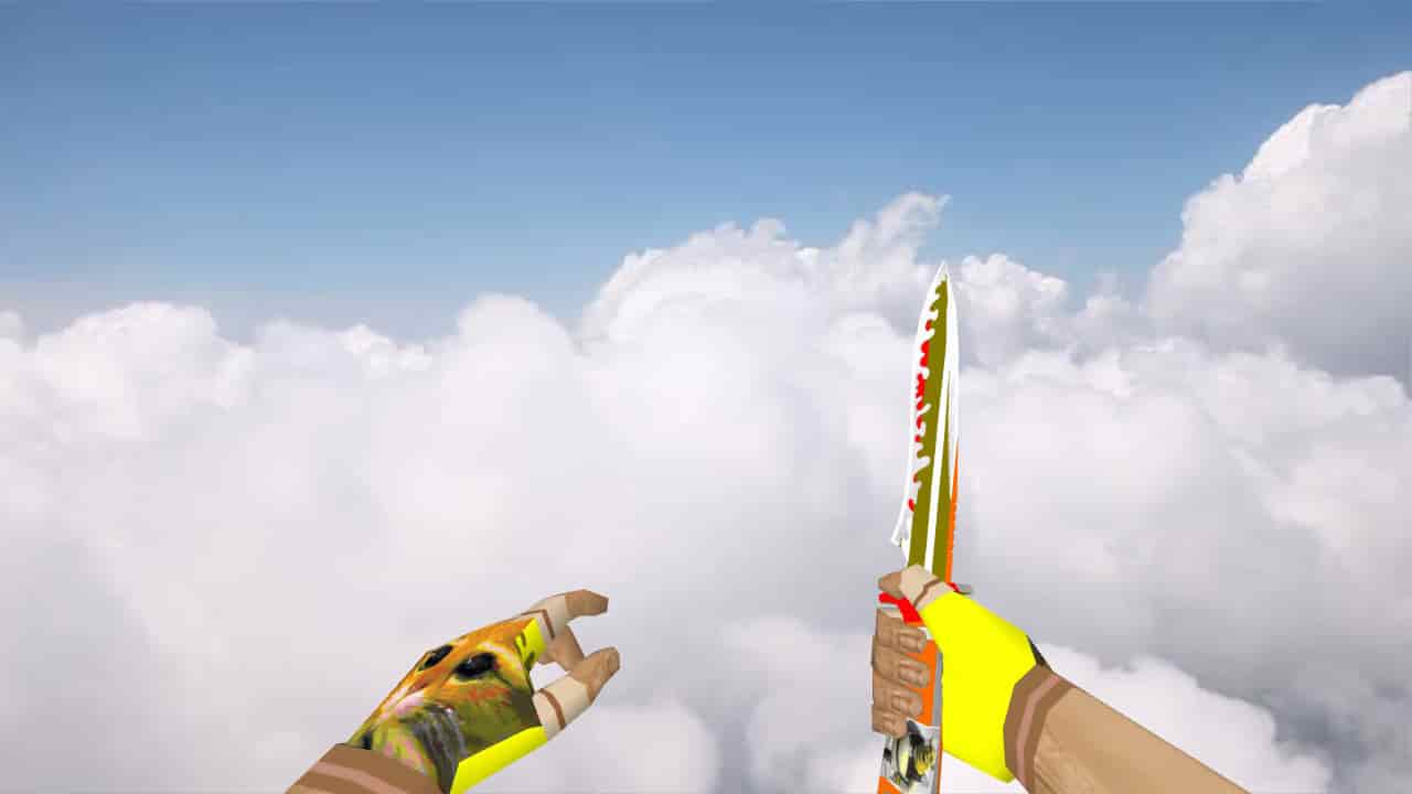 Default Knife Shrek