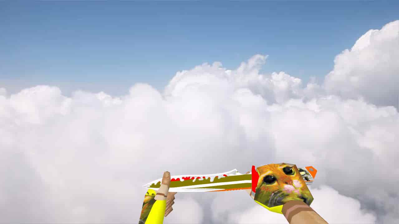 Default Knife Shrek