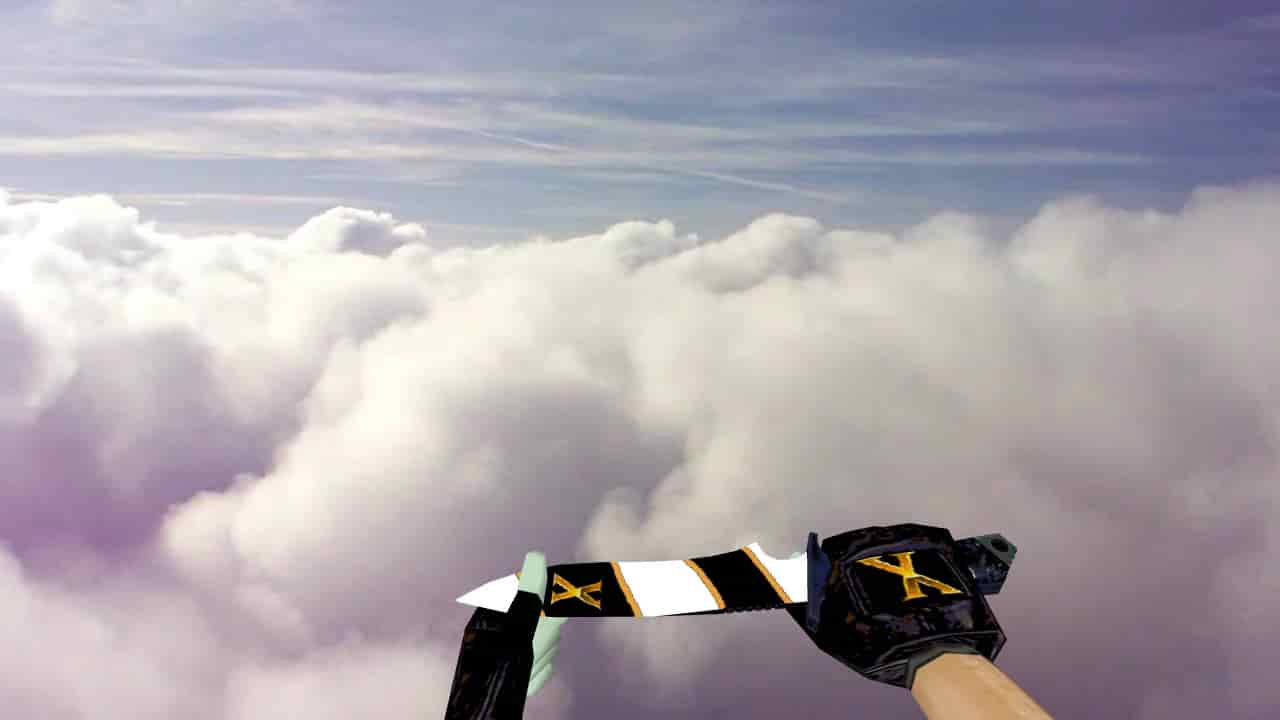 Default Knife The X