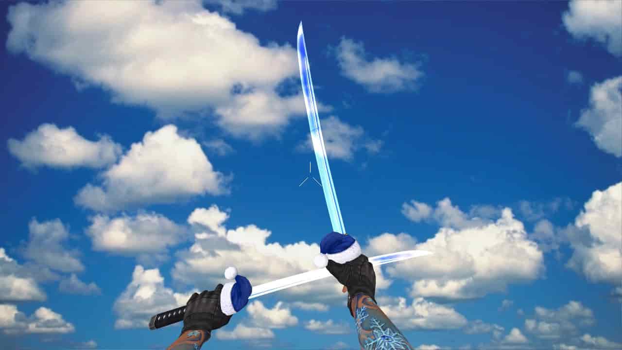 Dual Katana Xmas