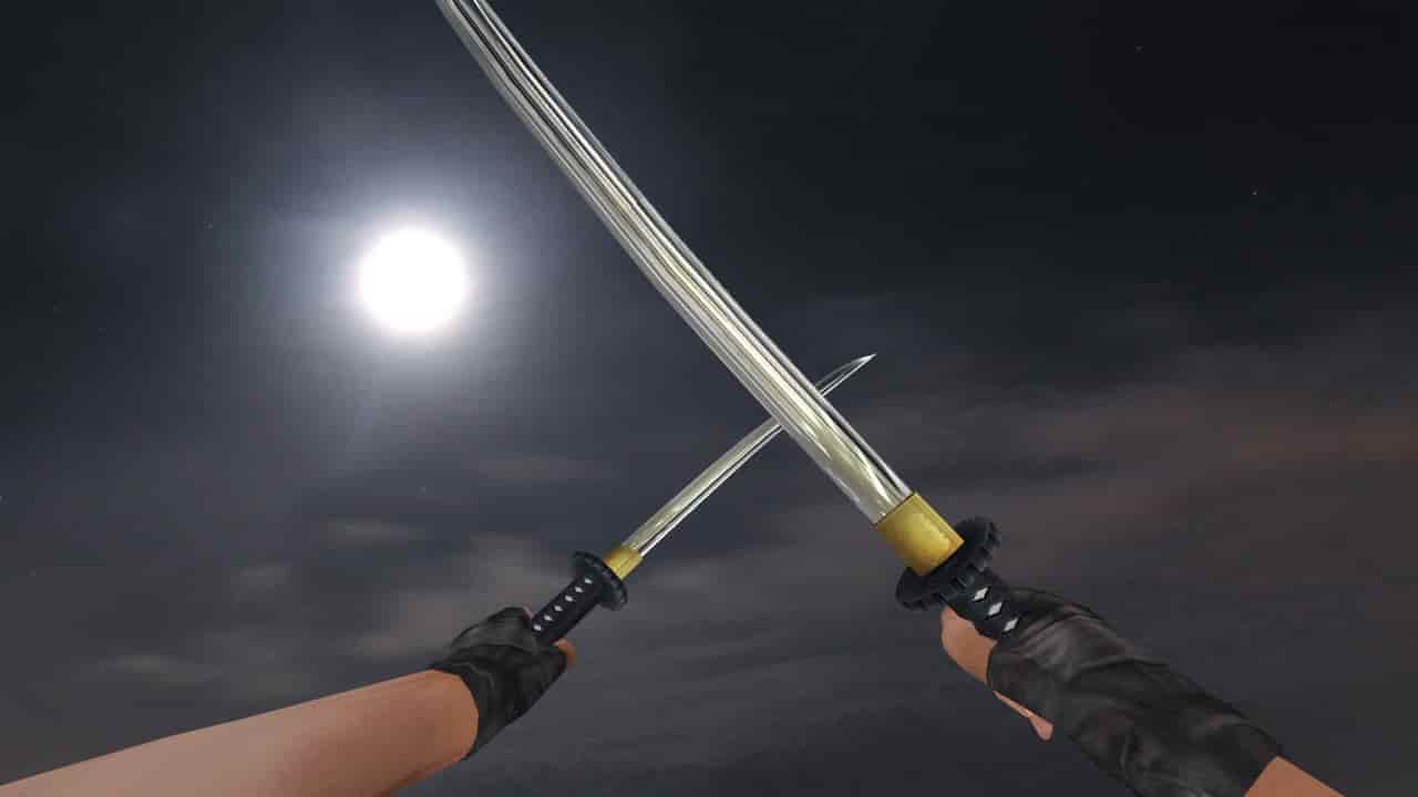 Dual Katana