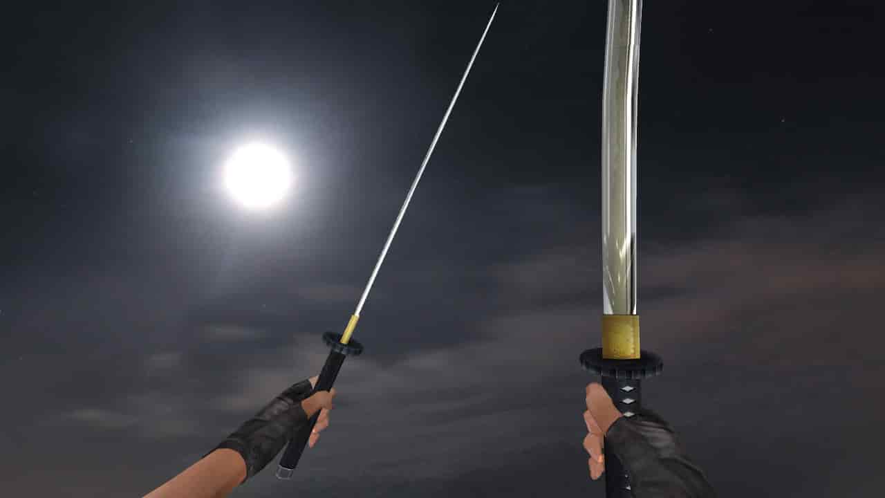 Dual Katana