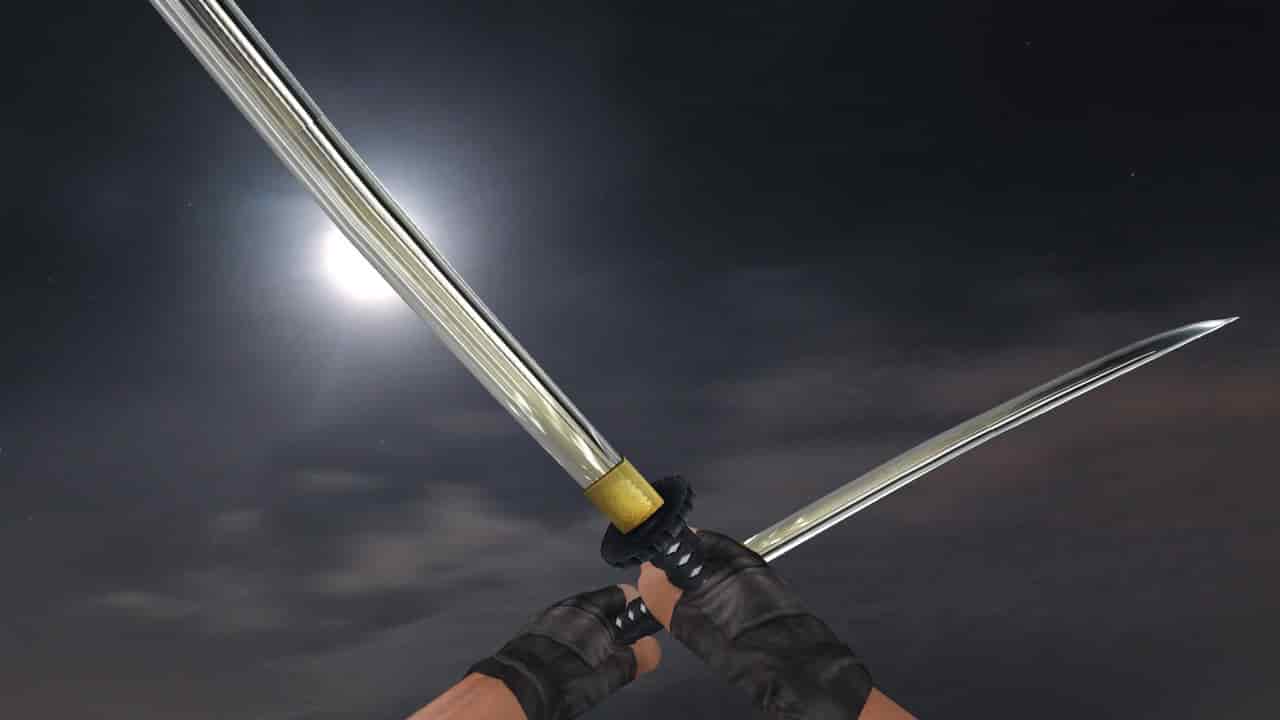 Dual Katana