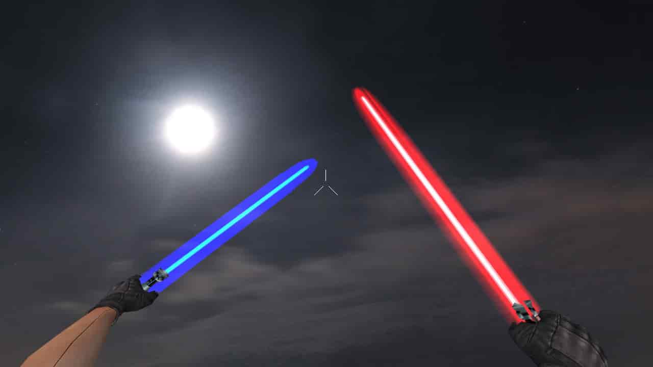 Dual Lightsaber BR