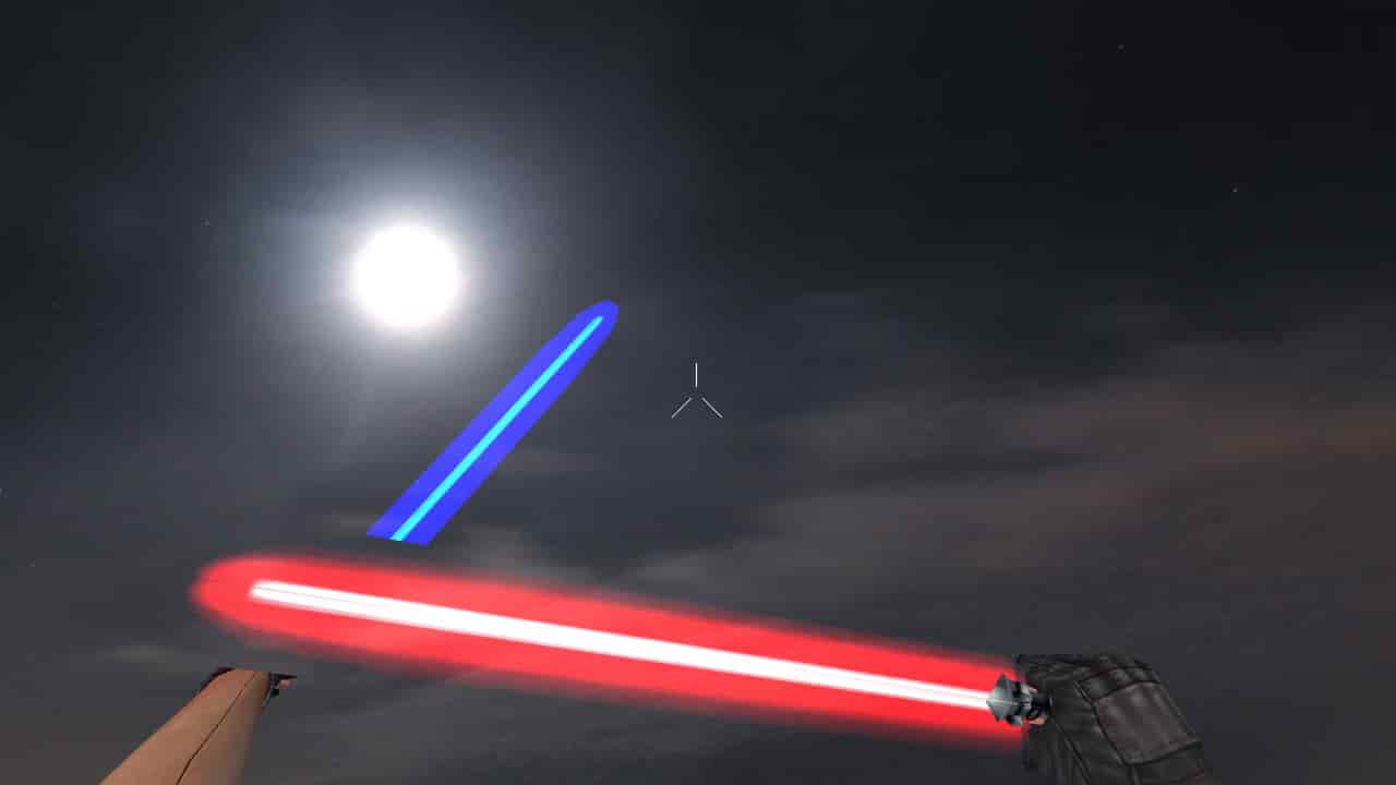 Dual Lightsaber BR