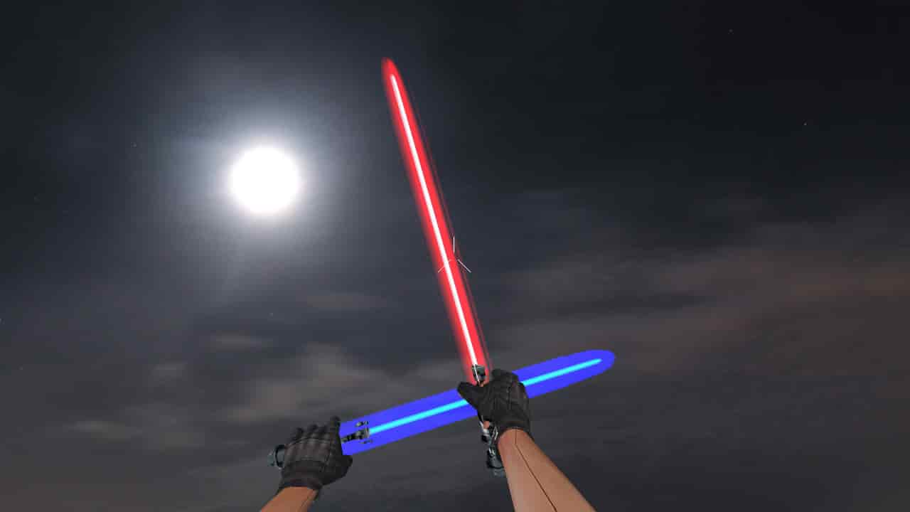 Dual Lightsaber BR