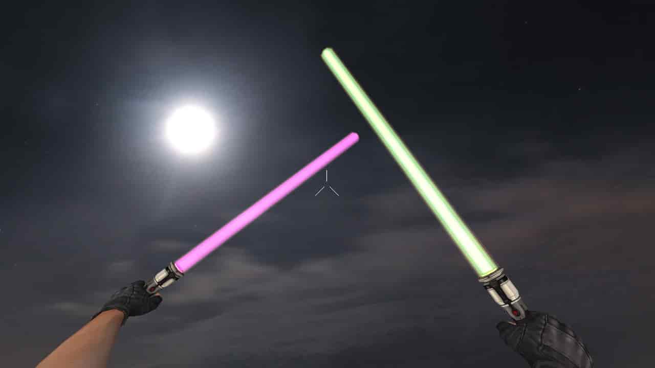 Dual Lightsaber PG