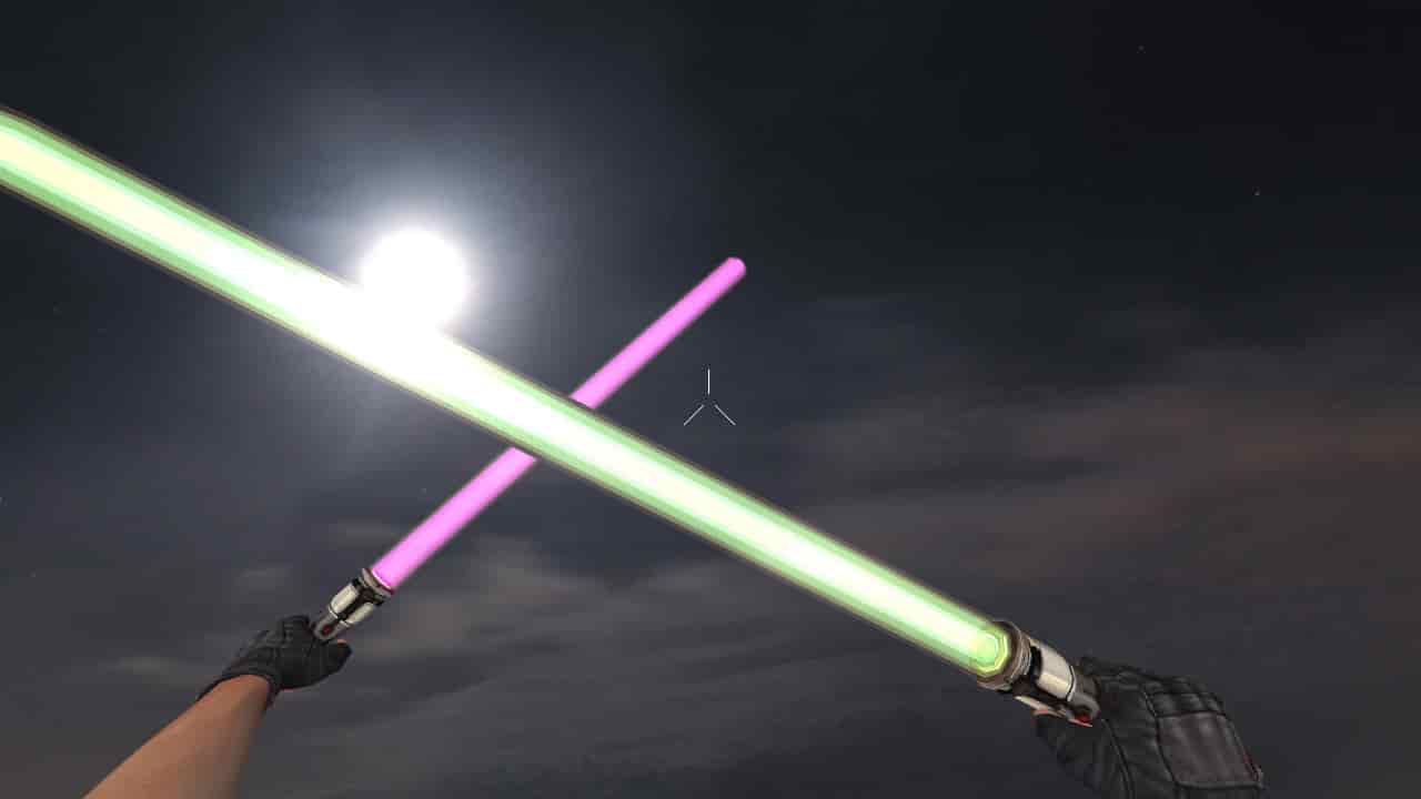 Dual Lightsaber PG