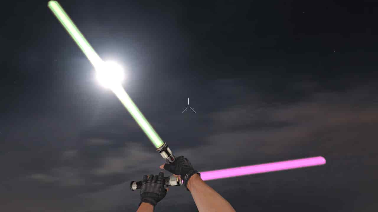 Dual Lightsaber PG