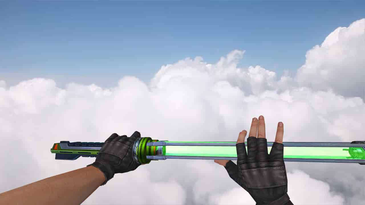 Energy Gamma Sword